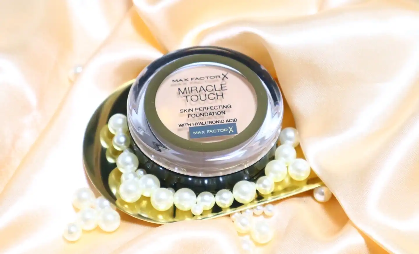 미라클 터치 스킨 퍼펙팅 파운데이션 [43 골든 아이보리]