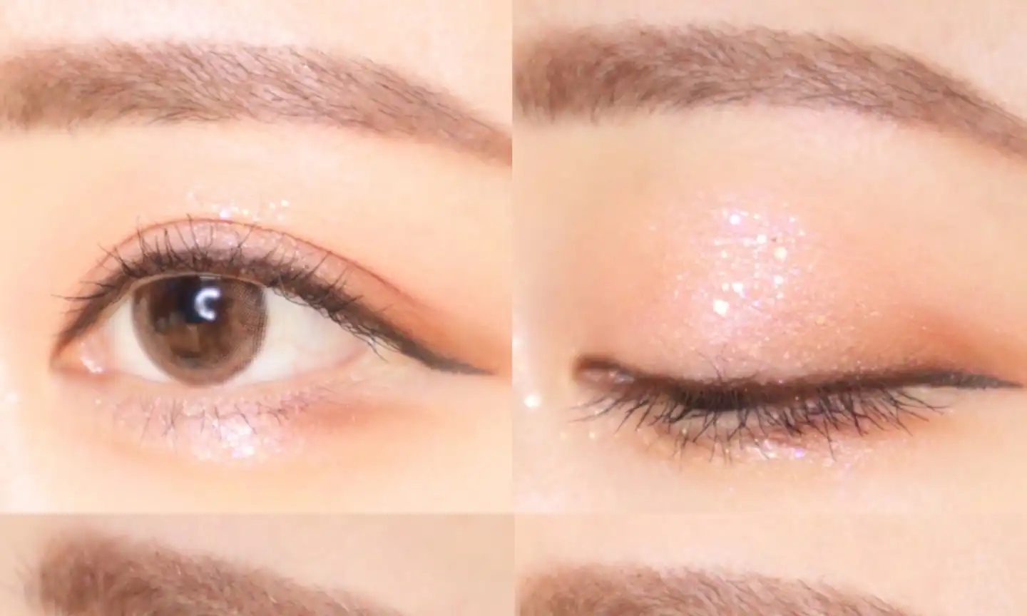 글리터피디아 아이 팔레트 [Nº3 올 오브 코랄 핑크]