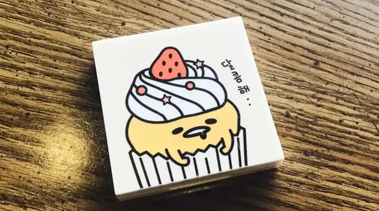 구데타마 ver2 컵케익 아이섀도우 [1호 레드벨벳]