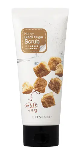 스마트 필링 허니 블랙 슈가 스크럽