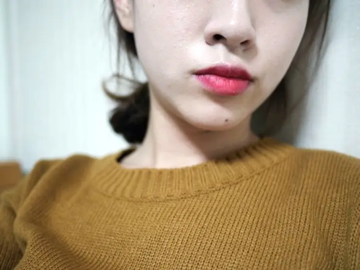 선택된 언니의파우치 리뷰 이미지 - [레트로 매트 립스틱 [루비 우]]