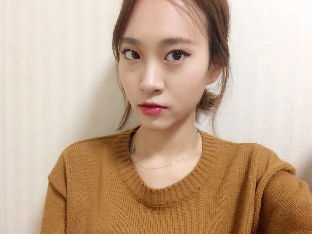 선택된 언니의파우치 리뷰 이미지 - [립커버 컬러틴트 [7호 체리 초콜렛]]