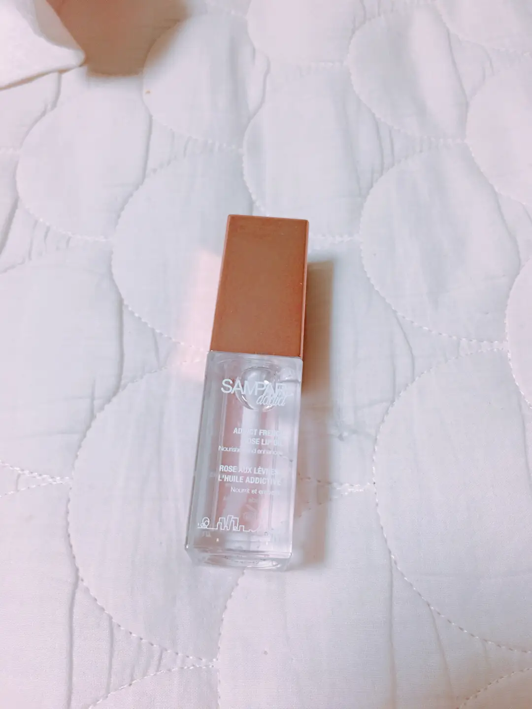 선택된 언니의파우치 리뷰 이미지 - [어딕트 프렌치로즈 립오일]