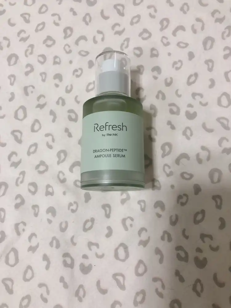 언니의파우치 리뷰 이미지 4 - [드래곤펩타이드™ 앰플 세럼]