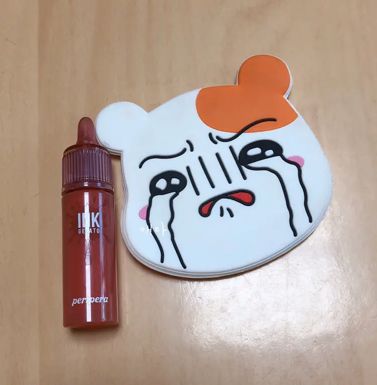선택된 언니의파우치 리뷰 이미지 - [잉크 더 젤라또 [008 홍차를 우려또]]
