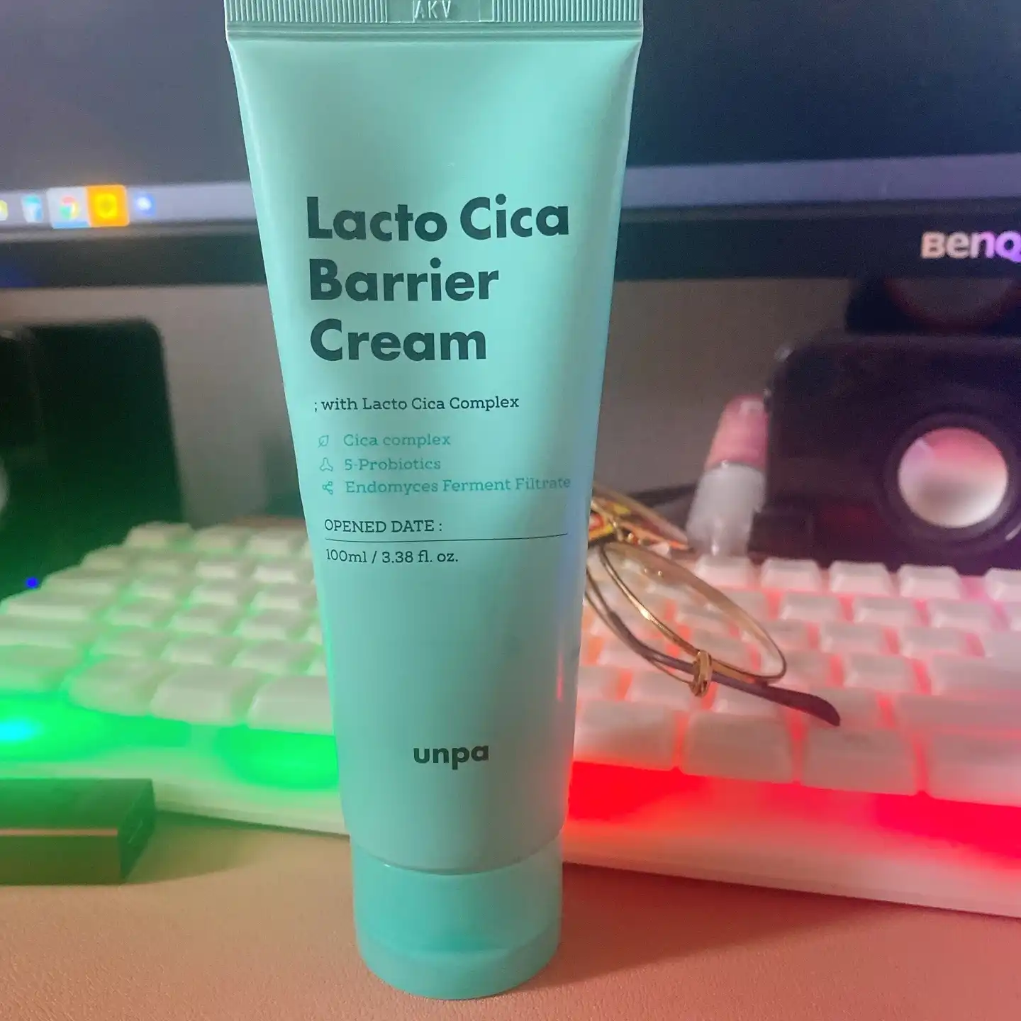 언파 락토시카 베리어 크림