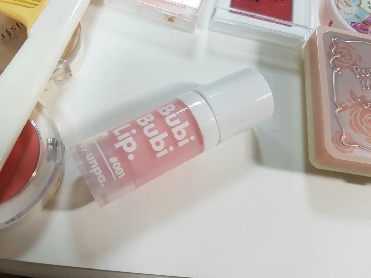 선택된 언니의파우치 리뷰 이미지 - [언파 부비부비 버블 립 스크럽 (10ml)]