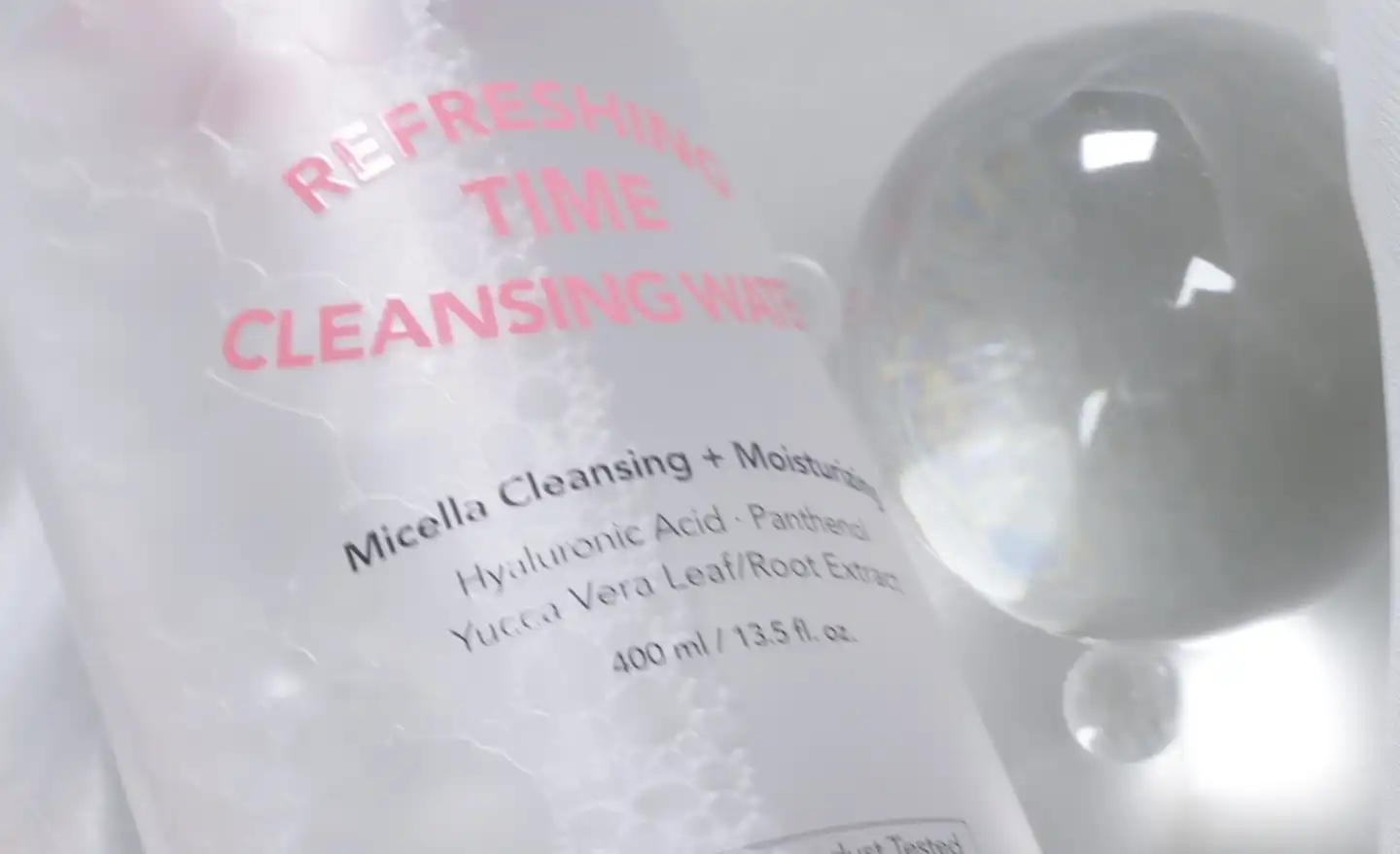 리프레싱 타임 클렌징 워터