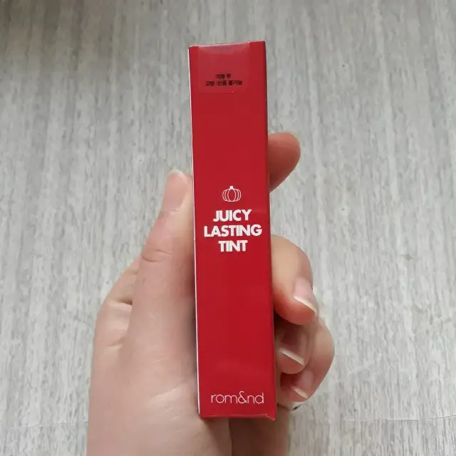 선택된 언니의파우치 리뷰 이미지 - [쥬시래스팅 틴트 [11 핑크펌킨]]