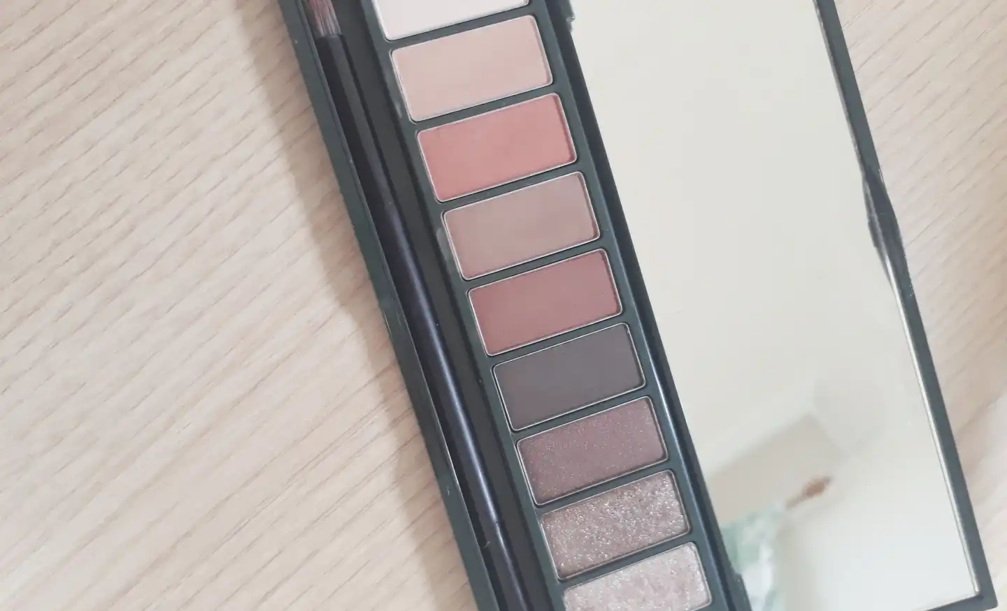 프로 터치 섀도 팔레트 [01 브라운 노트]