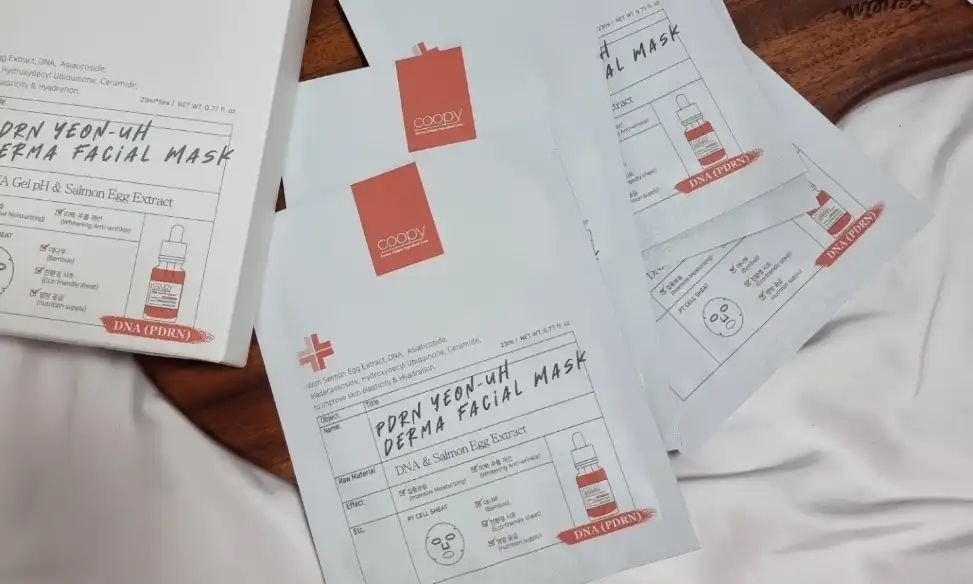 피디알엔 연어 더마 페이셜 마스크