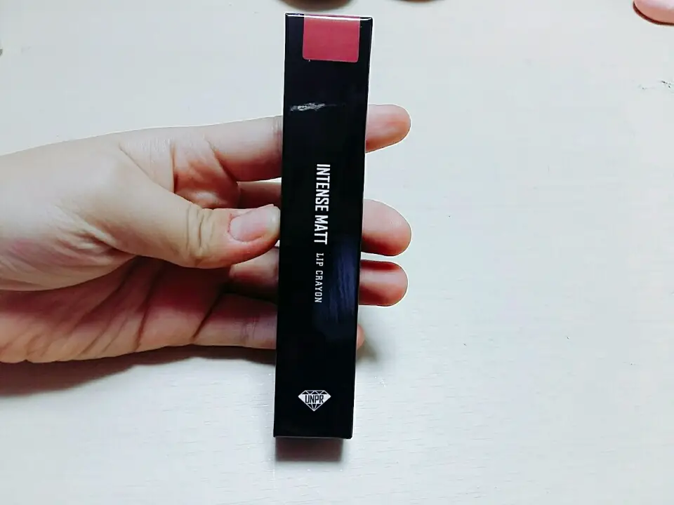 선택된 언니의파우치 리뷰 이미지 - [인텐스 매트 립 크레용 [ 09 드라이드 로즈]]