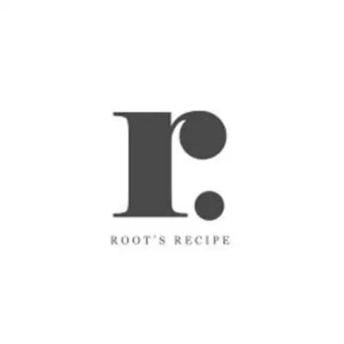 루츠레서피 (rootsrecipe) 로고