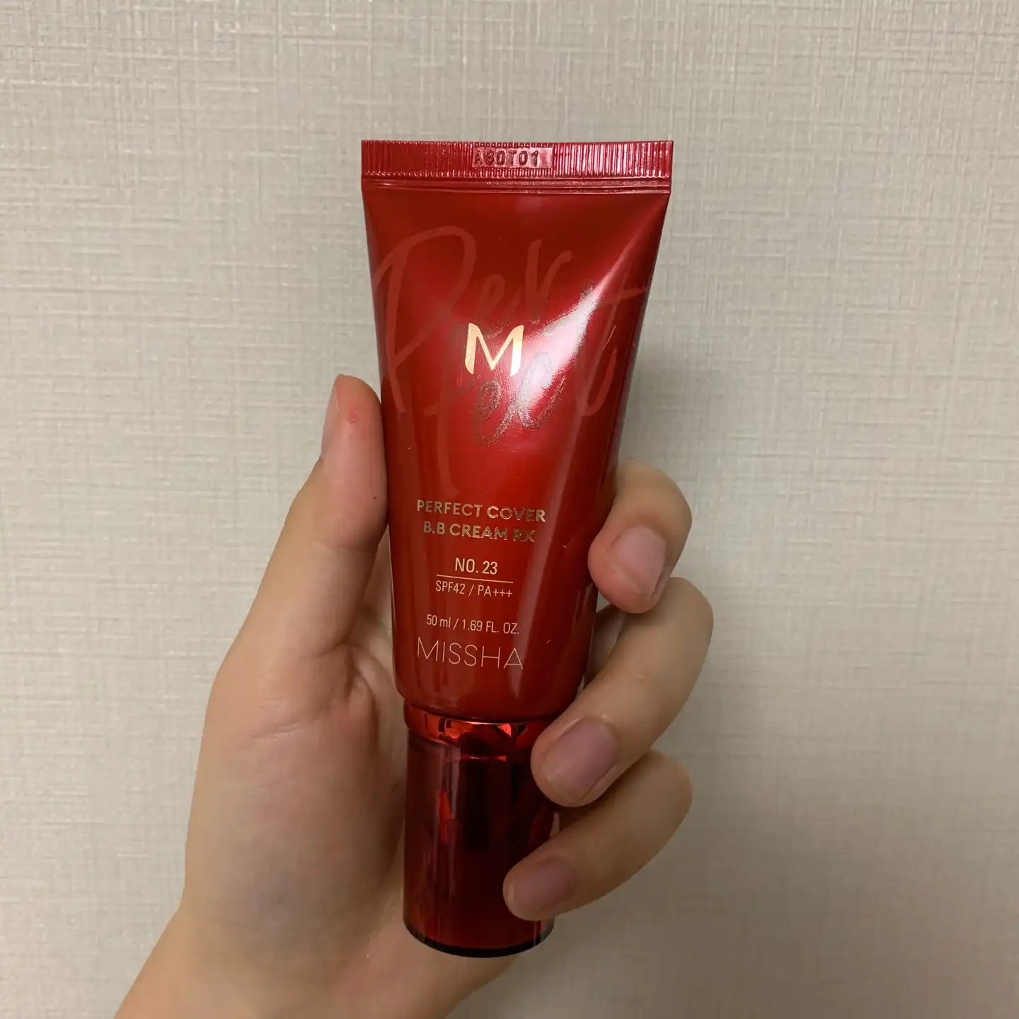 M 퍼펙트 커버 비비 크림 RX [23호]