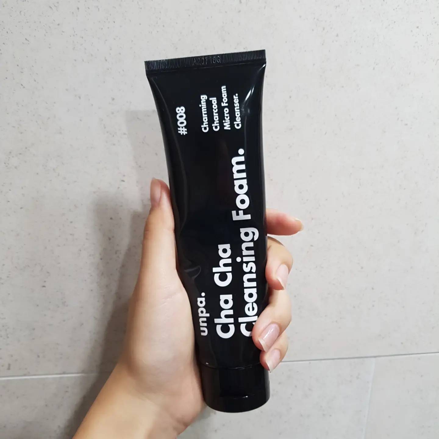 선택된 언니의파우치 리뷰 이미지 - [언파 차차 클렌징폼]