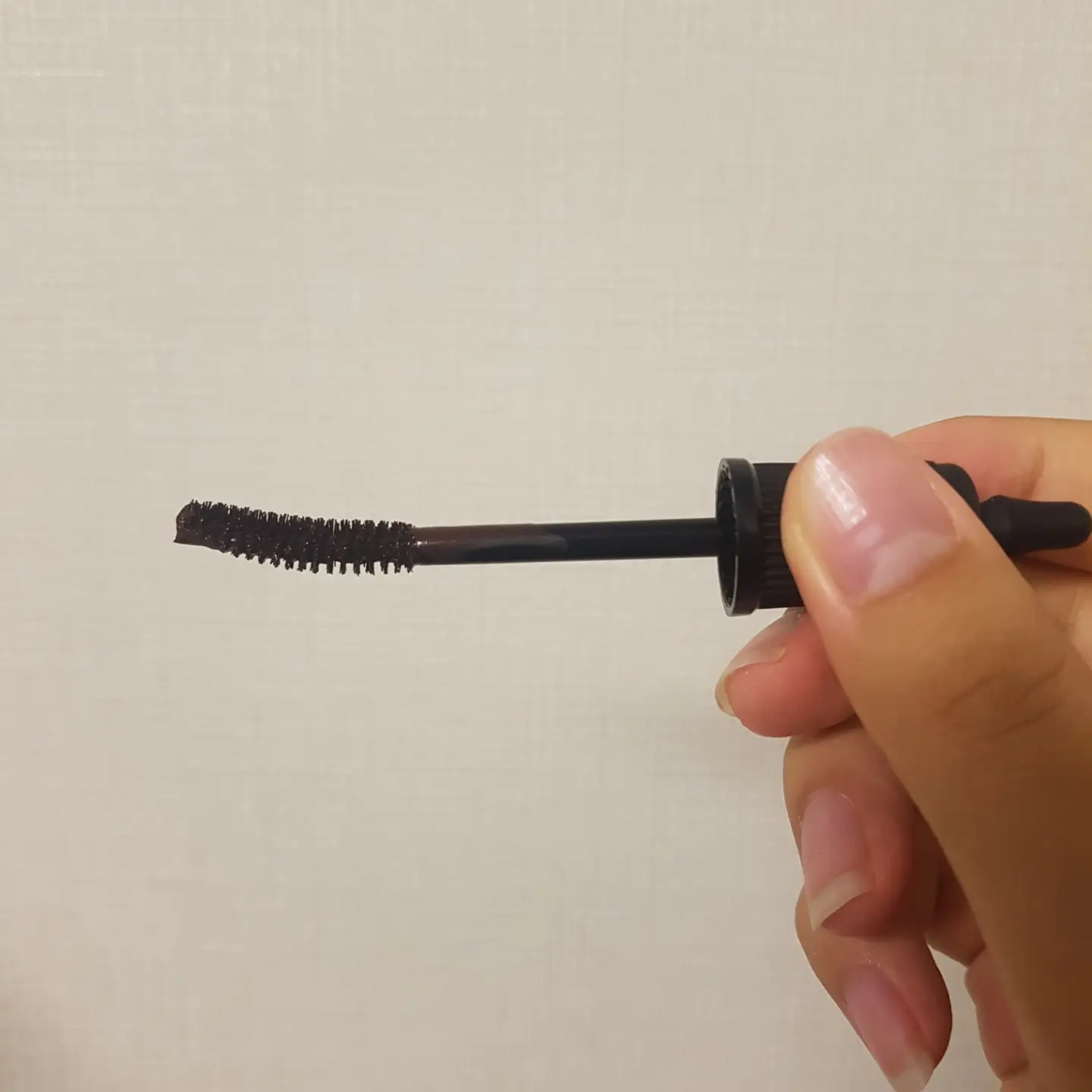 선택된 언니의파우치 리뷰 이미지 - [잉크 컬러 카라 [2호 블랙에스프레소]]