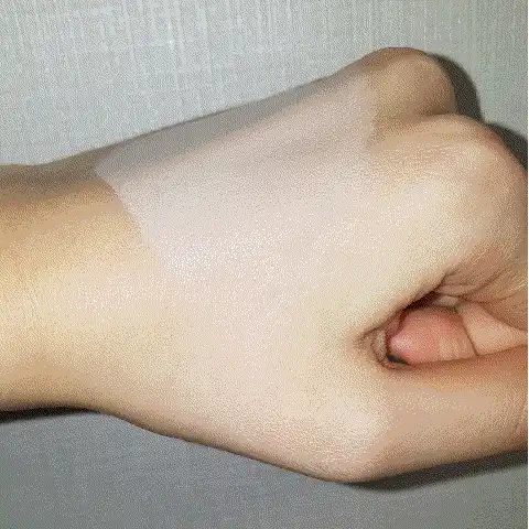 언니의파우치 리뷰 이미지 8 - [이온 칼슘 미네랄 비비 크림]