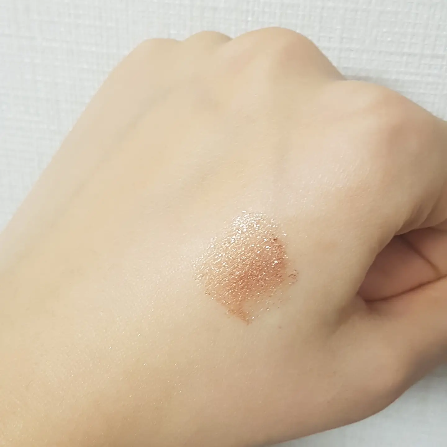 선택된 언니의파우치 리뷰 이미지 - [호일 섀도우 [03 샴페인 캔들]]