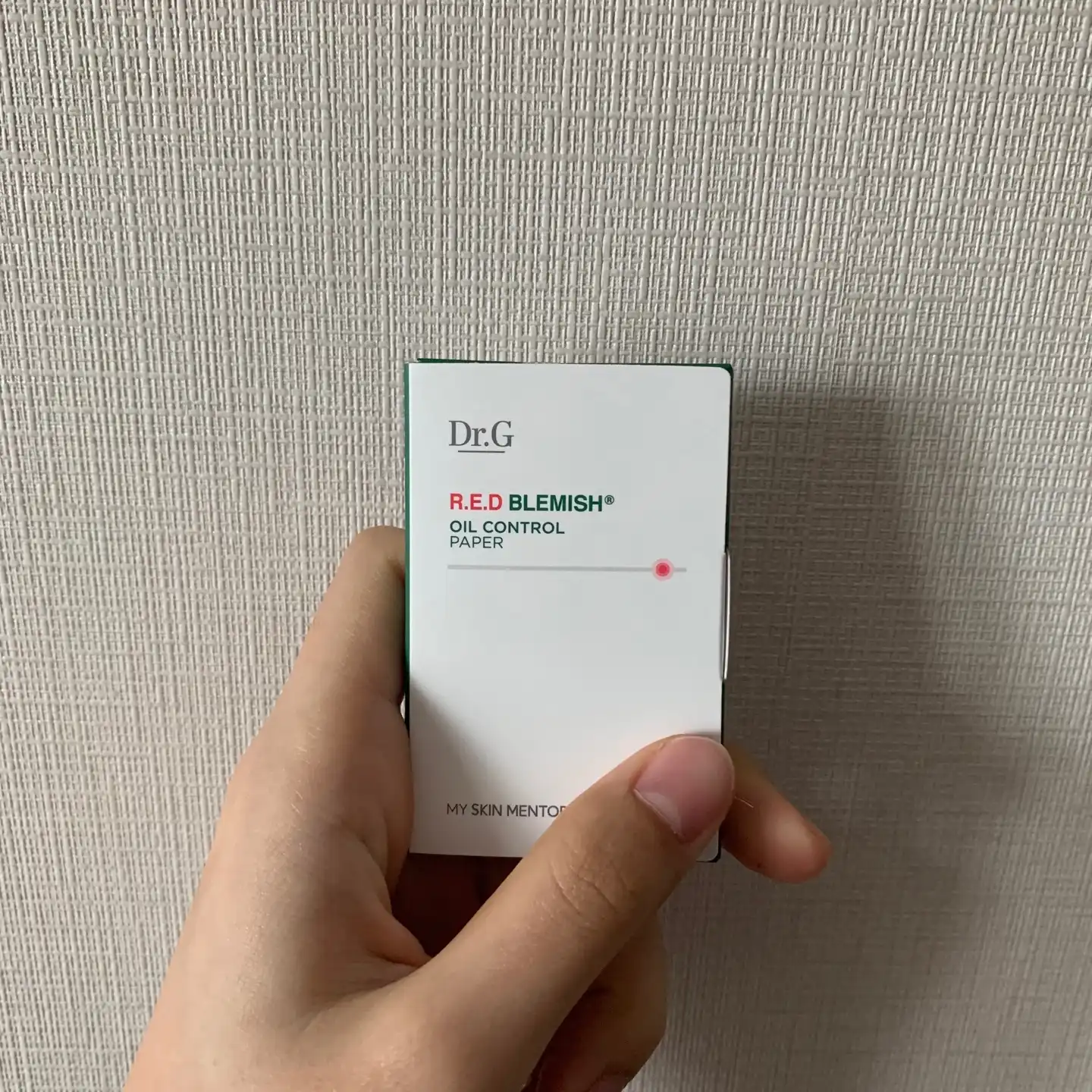언니의파우치 리뷰 이미지 - [레드 블레미쉬 오일 컨트롤 페이퍼]