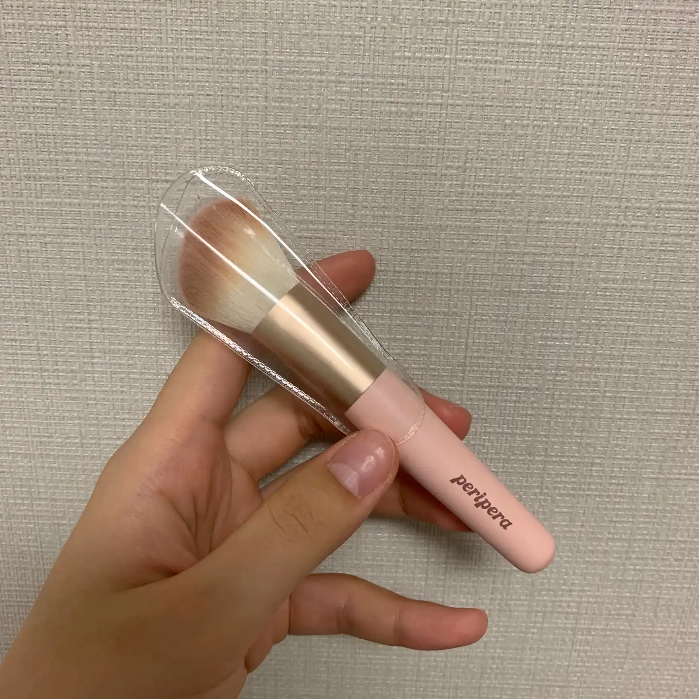언니의파우치 리뷰 이미지 3 - [잉크 브이 쉐딩 [002 카카오브라운]]