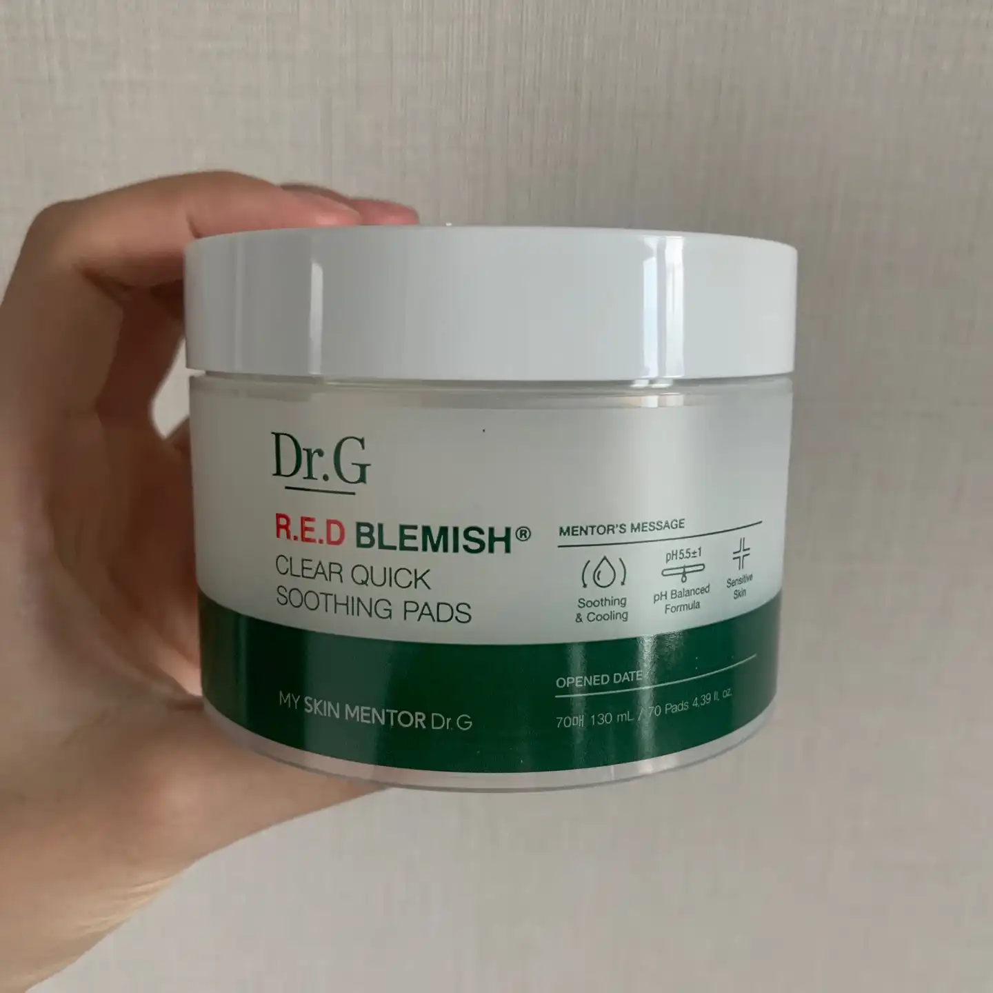 레드 블레미쉬 클리어 퀵 수딩 팩