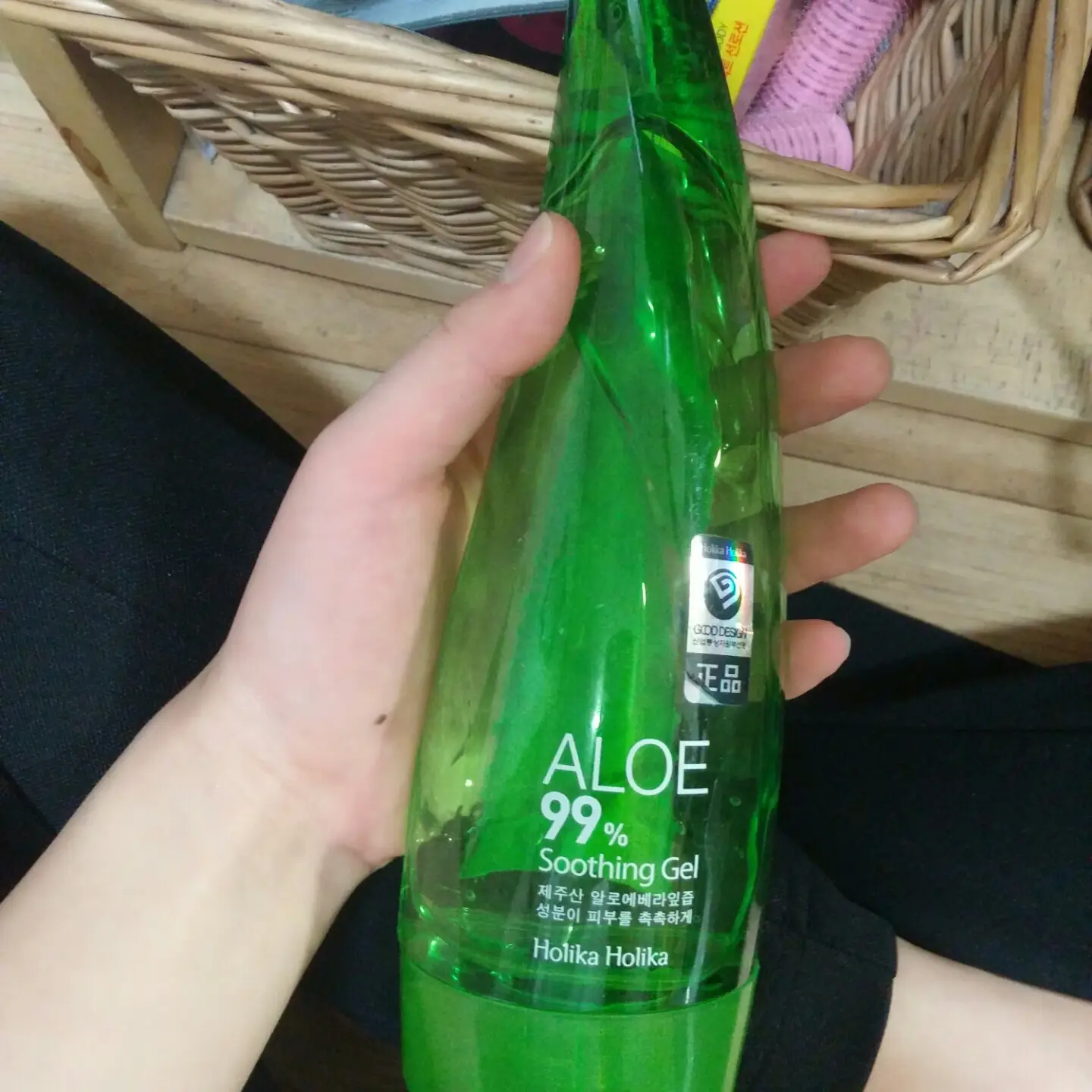 선택된 언니의파우치 리뷰 이미지 - [알로에 99% 수딩젤]