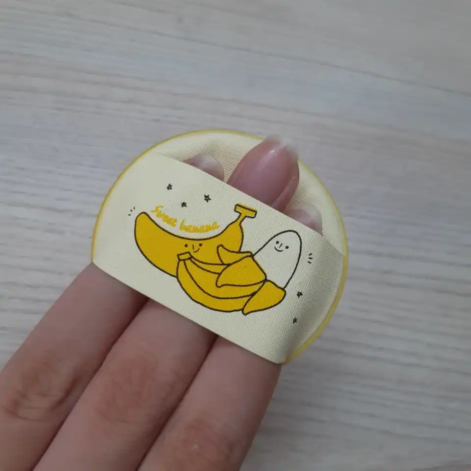 언니의파우치 리뷰 이미지 2 - [바나나 쿠션 퍼프]