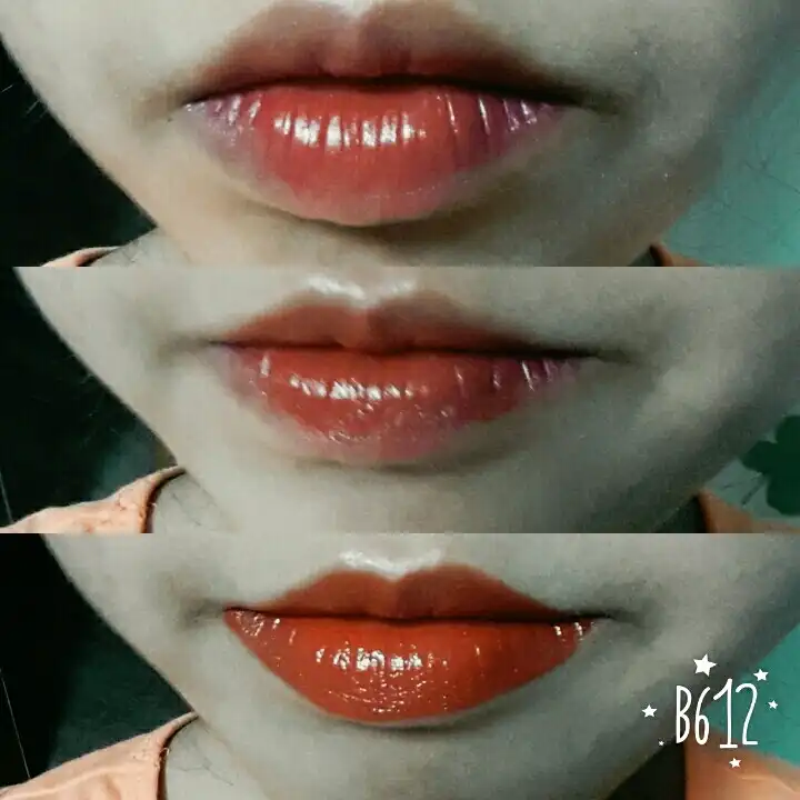 언니의파우치 리뷰 이미지 2 - [허니 멜팅 틴트 06호 토마토 스튜(생기)]