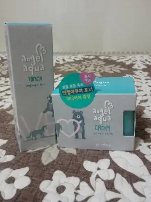 선택된 언니의파우치 리뷰 이미지 - [엔젤아쿠아 크림]