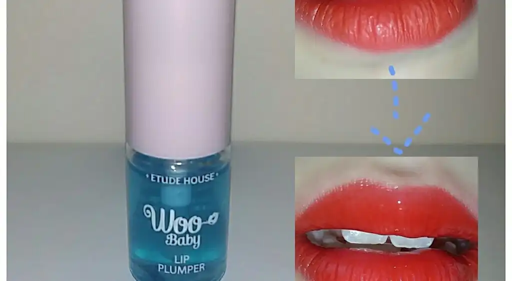 우 베이비 림 플럼퍼 (1호 맑은 투명 볼륨)