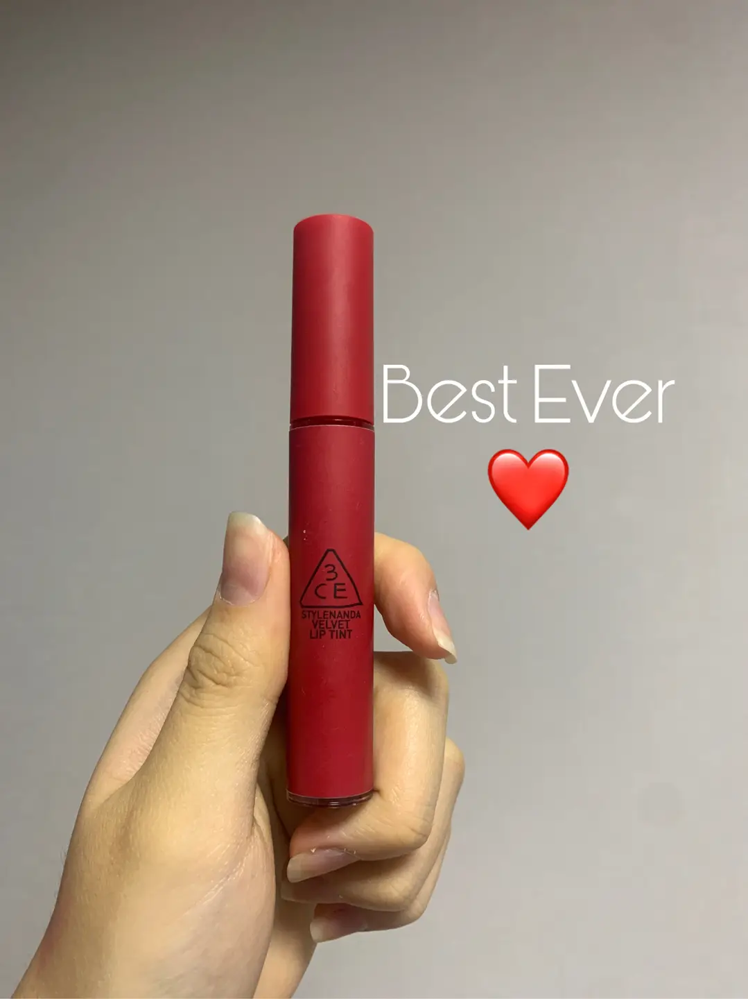 선택된 언니의파우치 리뷰 이미지 - [벨벳 립 틴트 [베스트 에버 BEST EVER]]