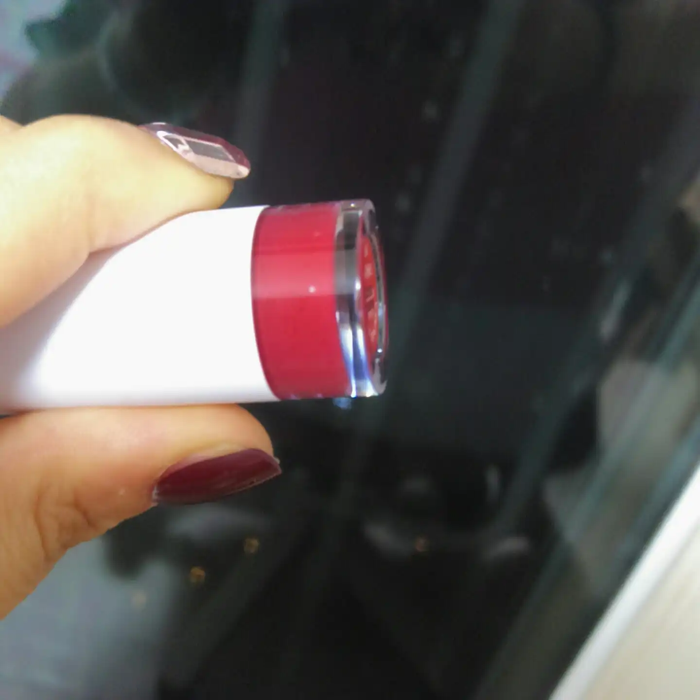 언니의파우치 리뷰 이미지 2 - [브라우니 벨벳틴트 [B4 촉촉베리]]