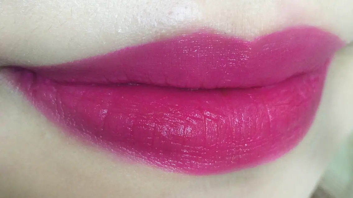 선택된 언니의파우치 리뷰 이미지 - [압솔뤼 벨루어 373 쏘 핫 핑크]