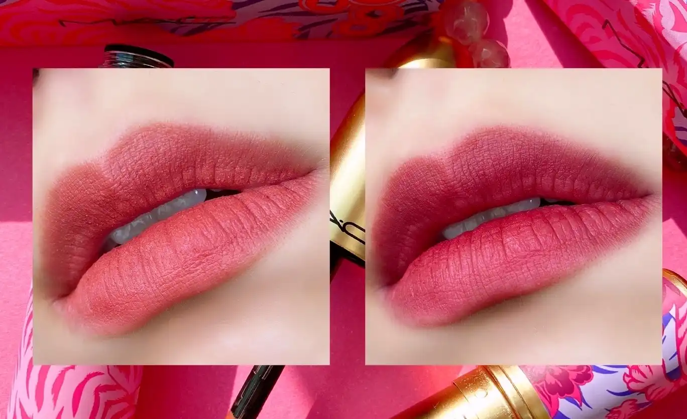 파우더 키스 리퀴드 립컬러 루나 럭 컬렉션 [럭 비 어 로터스]