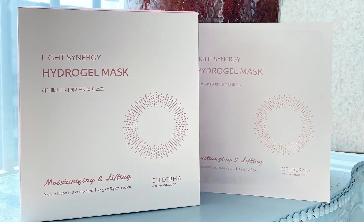 라이트시너지 하이드로겔 마스크