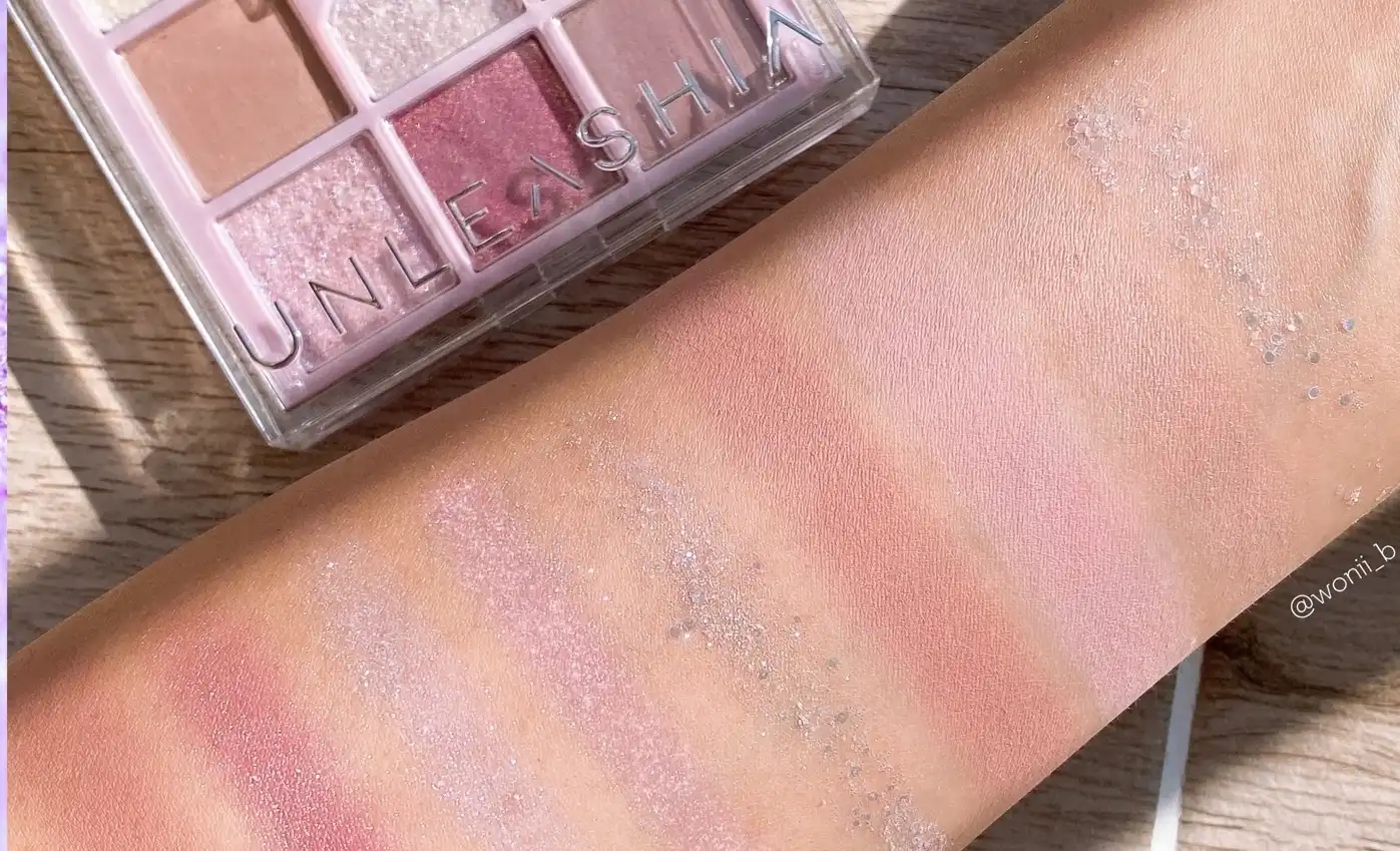 글리터피디아 아이 팔레트 [Nº4 올 오브 라벤더 포그]