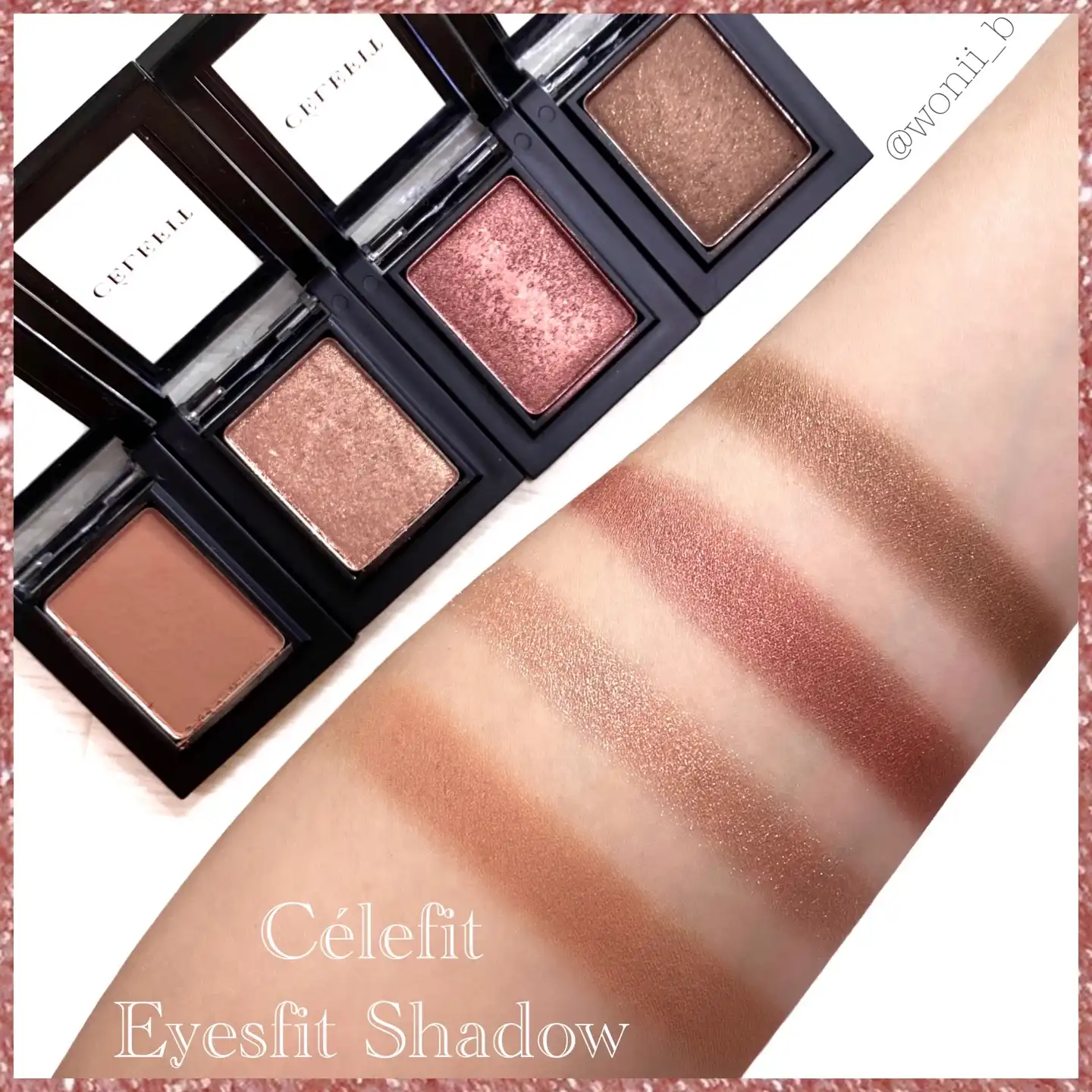 선택된 언니의파우치 리뷰 이미지 - [아이즈핏 섀도우 데일리 [코지니트]]