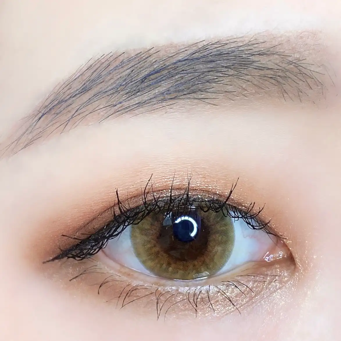 언니의파우치 리뷰 이미지 4 - [아이즈핏 섀도우 데일리 [코지니트]]