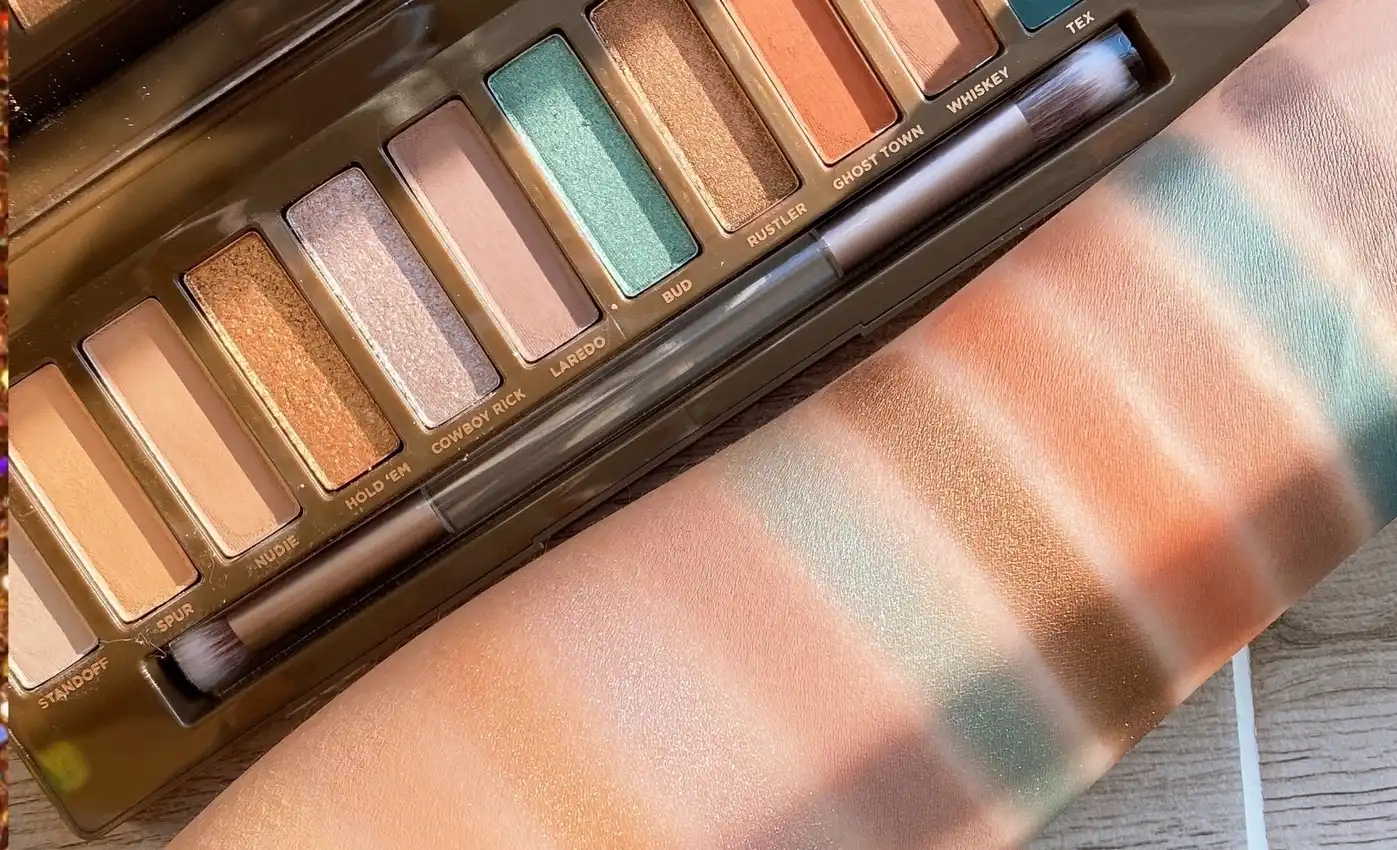 네이키드 와일드 웨스트 아이섀도우 팔레트