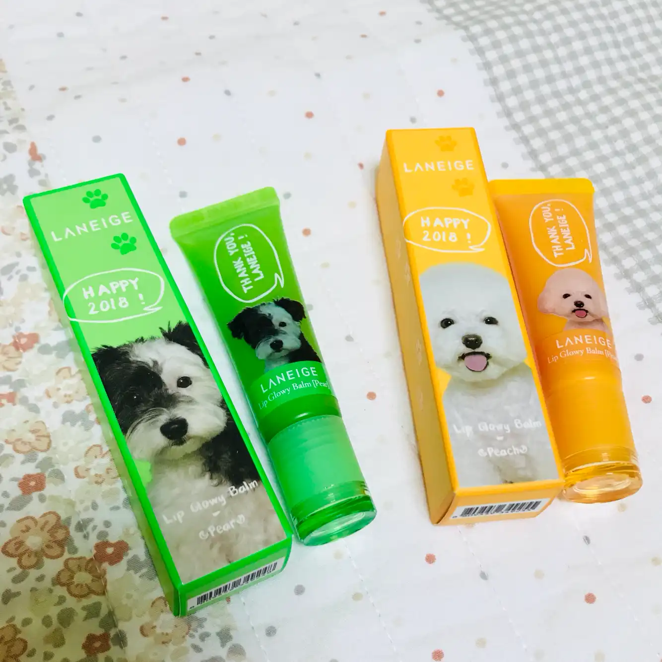 선택된 언니의파우치 리뷰 이미지 - [립 글로이 밤 [피치]]