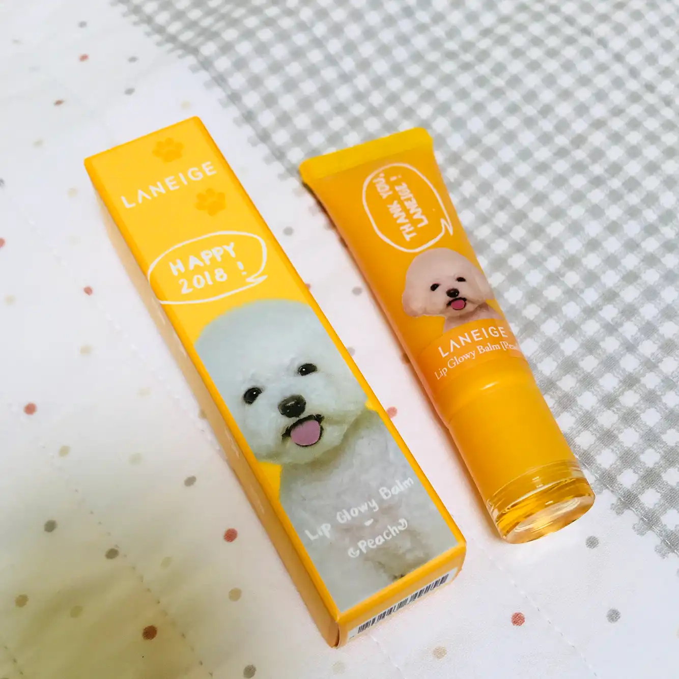 언니의파우치 리뷰 이미지 2 - [립 글로이 밤 [피치]]