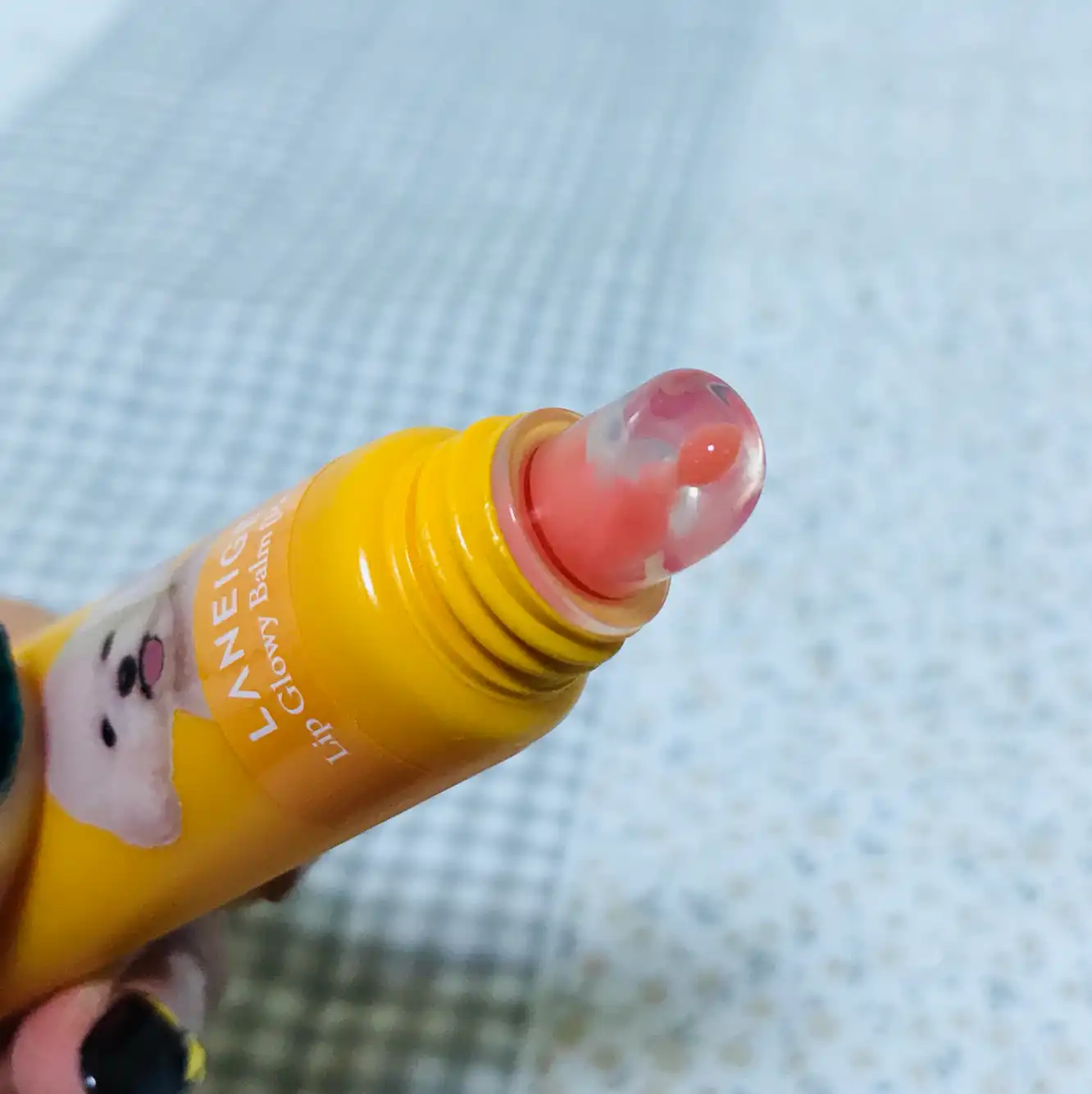 언니의파우치 리뷰 이미지 4 - [립 글로이 밤 [피치]]