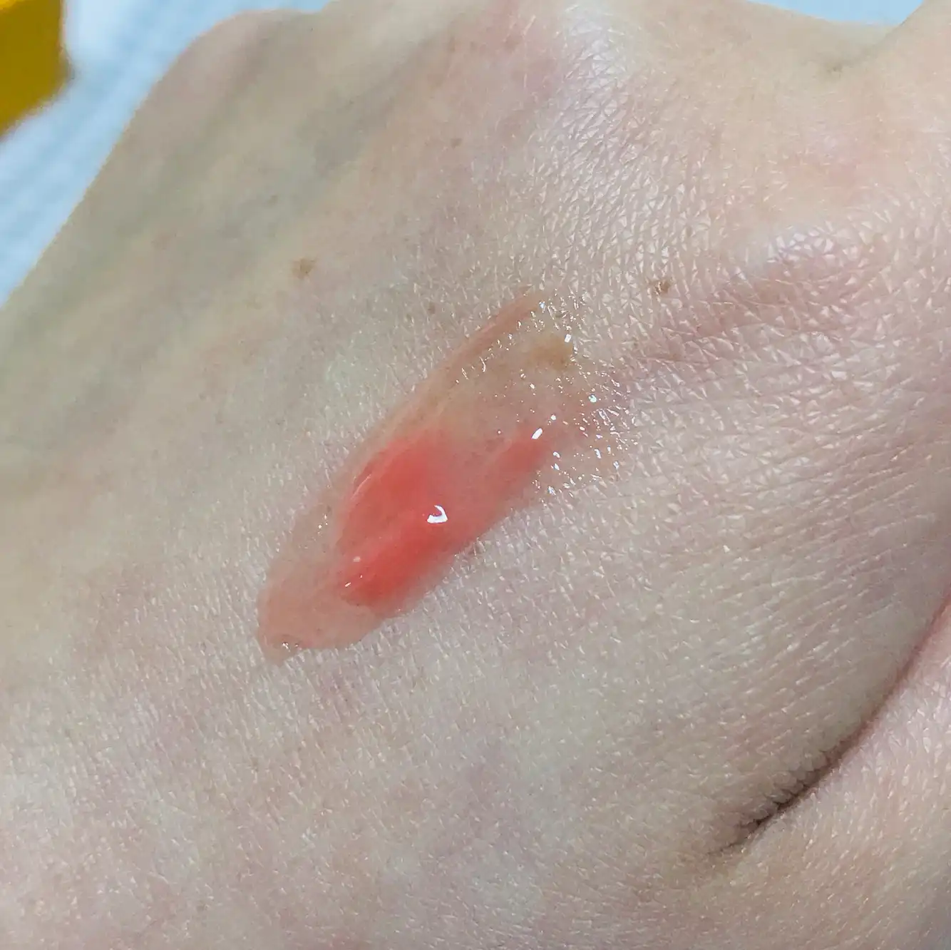 언니의파우치 리뷰 이미지 5 - [립 글로이 밤 [피치]]