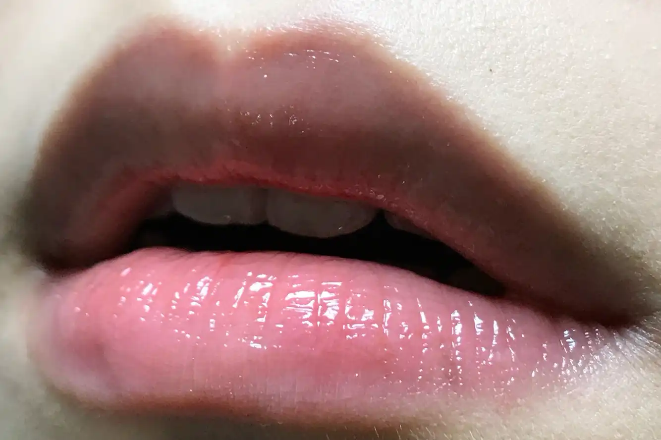 언니의파우치 리뷰 이미지 8 - [립 글로이 밤 [피치]]