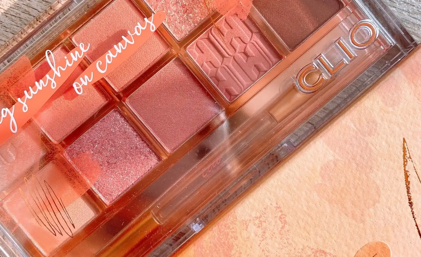 프로 아이팔레트 [15호 캔버스위봄햇살]