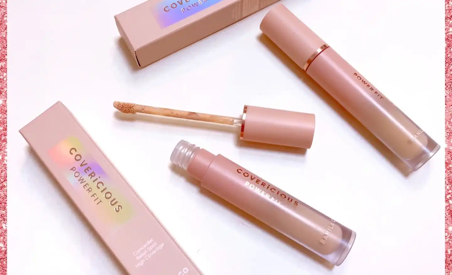 커버리셔스 파워핏 컨실러 [21호 피치]