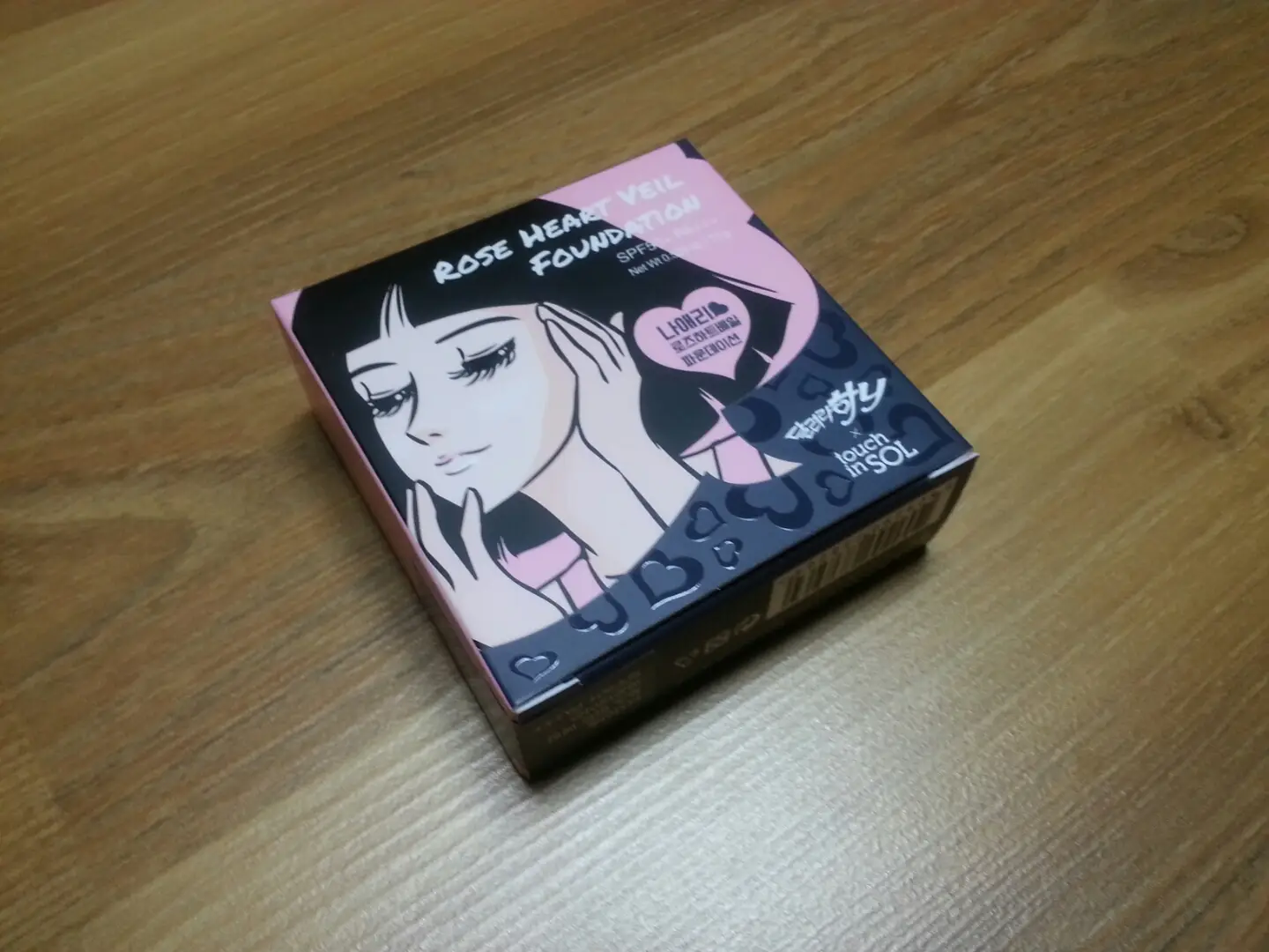 선택된 언니의파우치 리뷰 이미지 - [나애리 악녀쿠션 로즈 하트 베일 파운데이션]