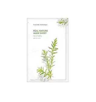리얼 네이처 마스크 시트 티트리