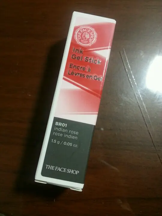 선택된 언니의파우치 리뷰 이미지 - [잉크 젤스틱 (BR01 인디안로즈)]