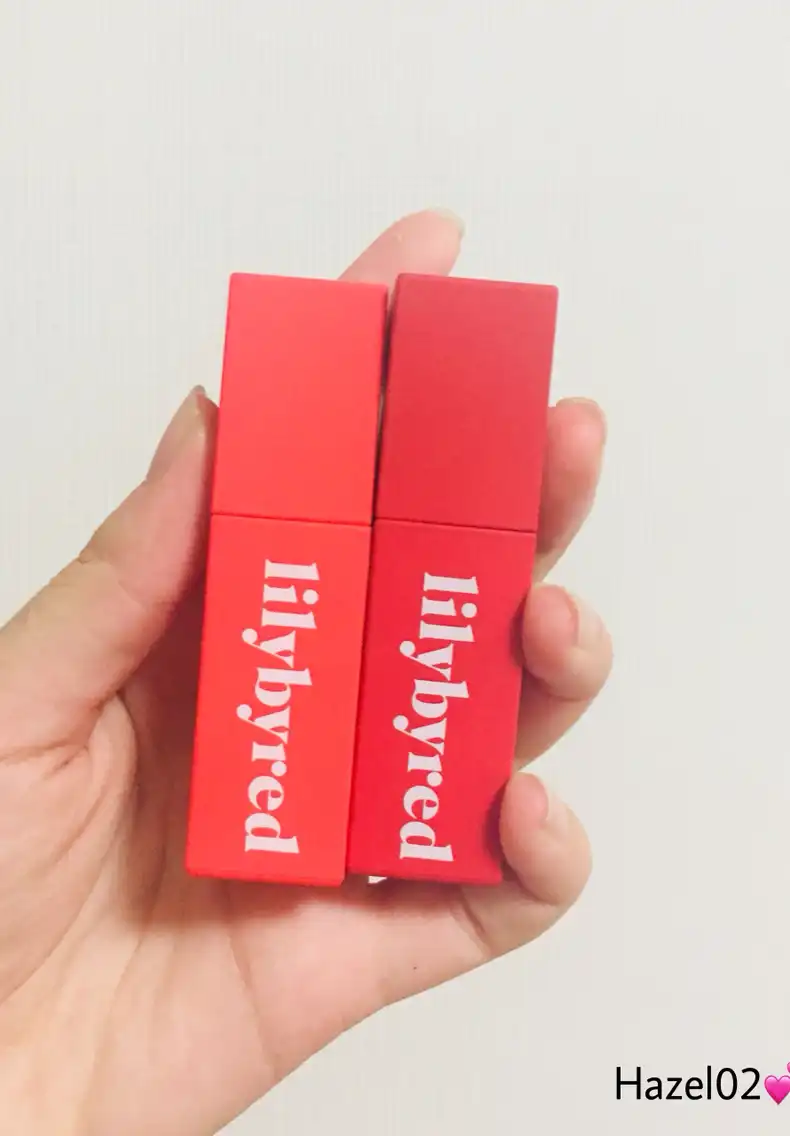 언니의파우치 리뷰 이미지 4 - [앙큼 라이어 코팅 틴트 [05 비밀많은자몽인척]]